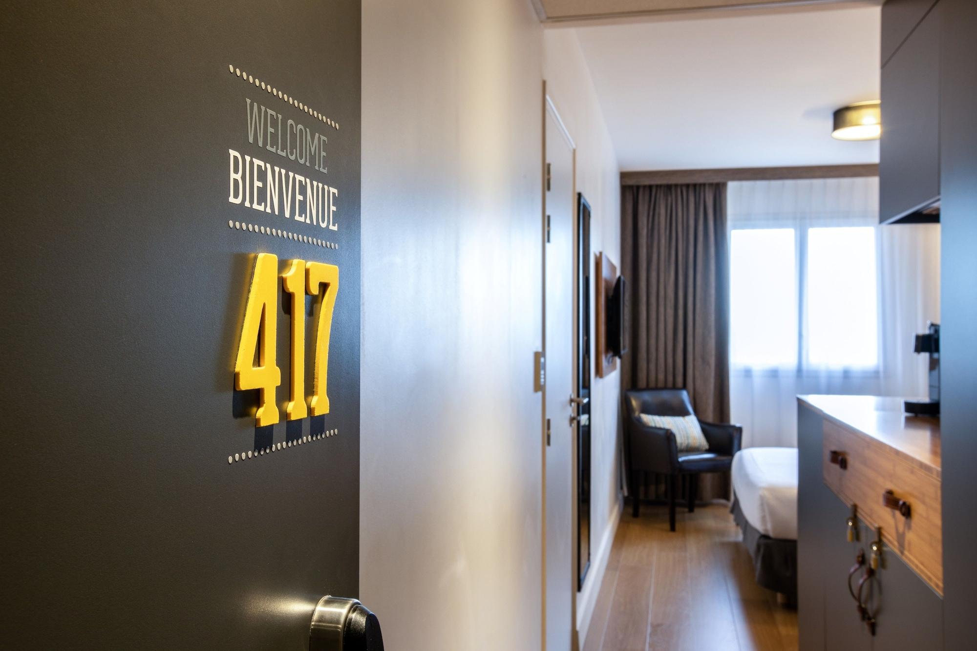Best Western Plus Suitcase Paris La Defense Буа-Коломб Экстерьер фото