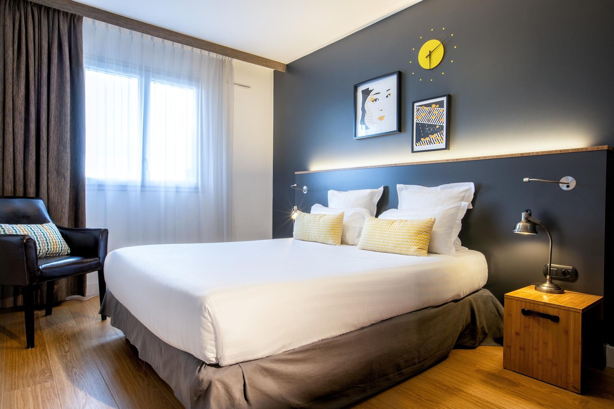 Best Western Plus Suitcase Paris La Defense Буа-Коломб Экстерьер фото