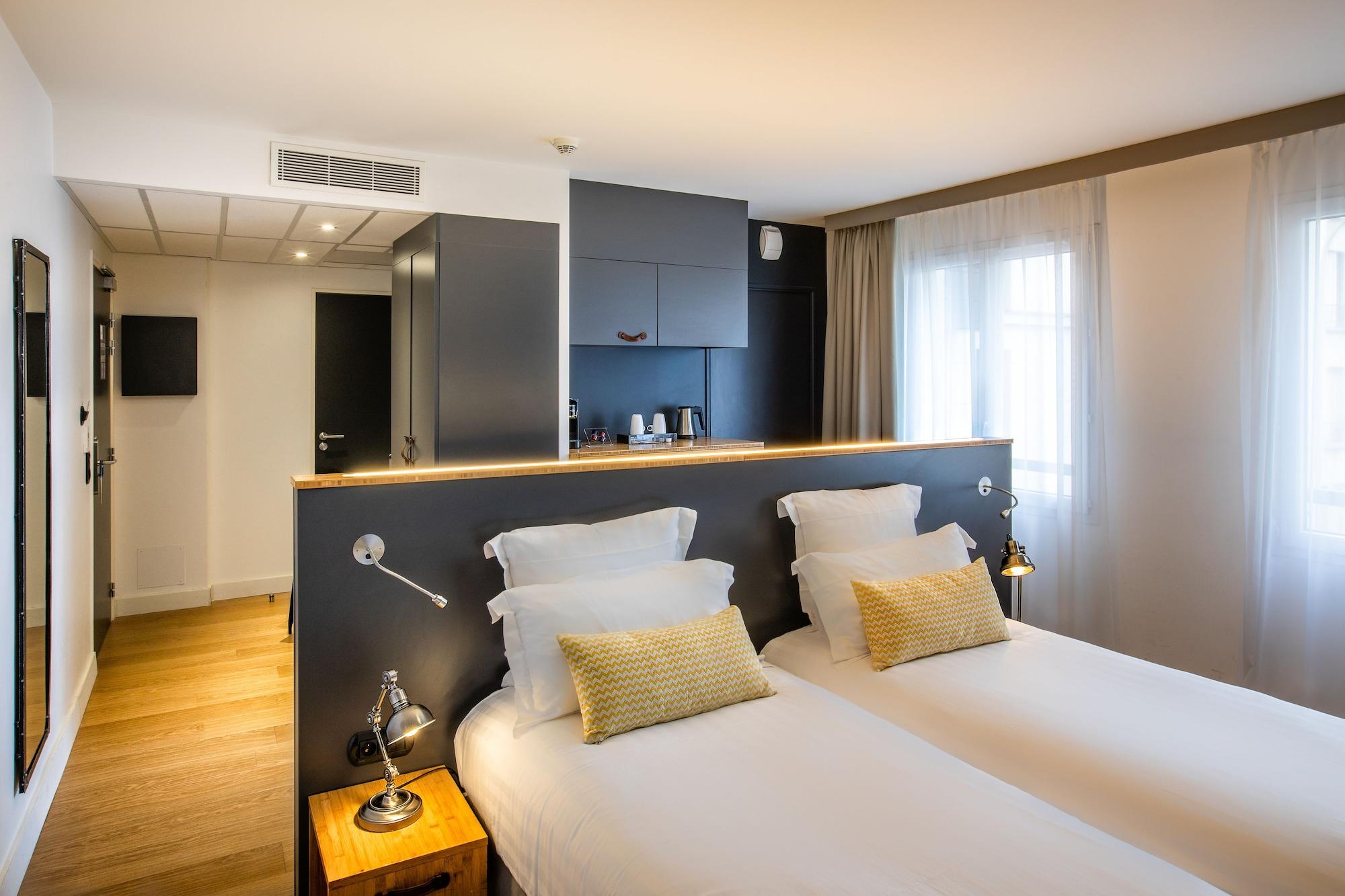 Best Western Plus Suitcase Paris La Defense Буа-Коломб Экстерьер фото