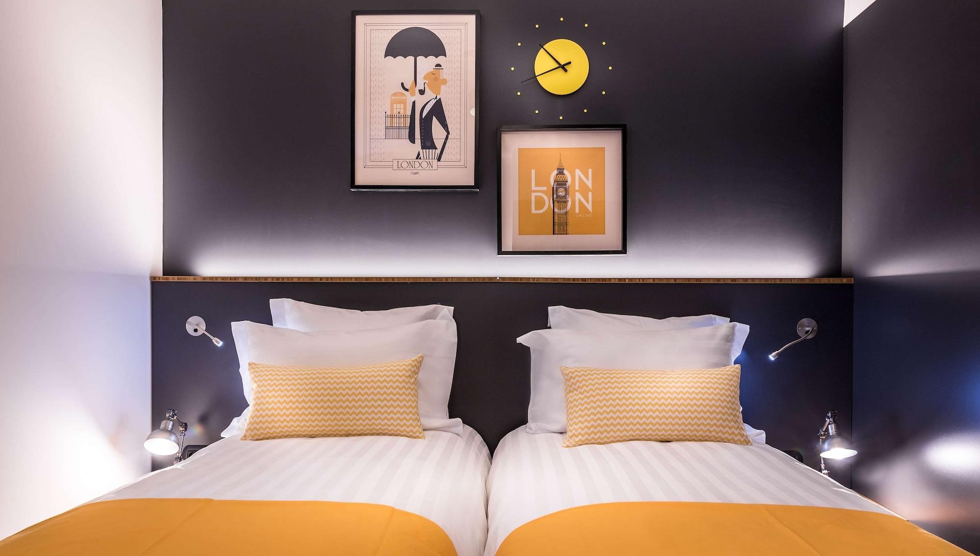 Best Western Plus Suitcase Paris La Defense Буа-Коломб Экстерьер фото