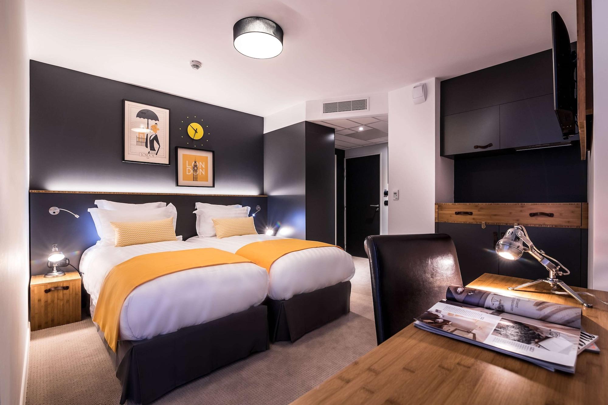Best Western Plus Suitcase Paris La Defense Буа-Коломб Экстерьер фото