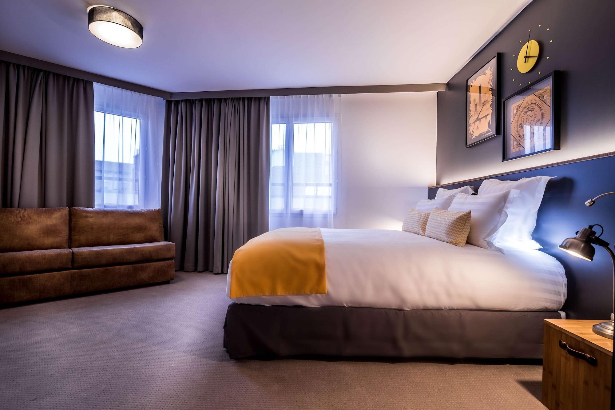Best Western Plus Suitcase Paris La Defense Буа-Коломб Экстерьер фото