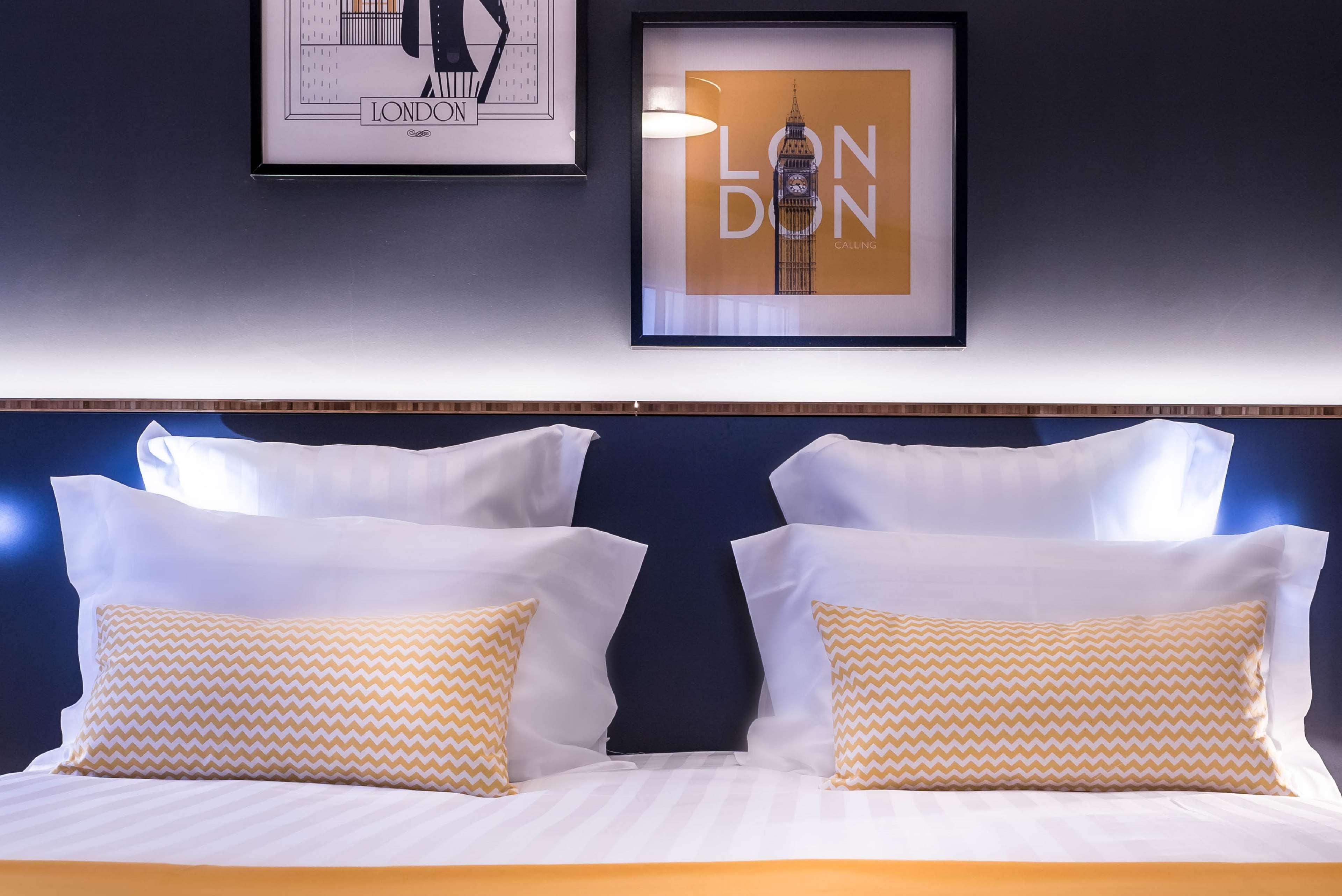 Best Western Plus Suitcase Paris La Defense Буа-Коломб Экстерьер фото