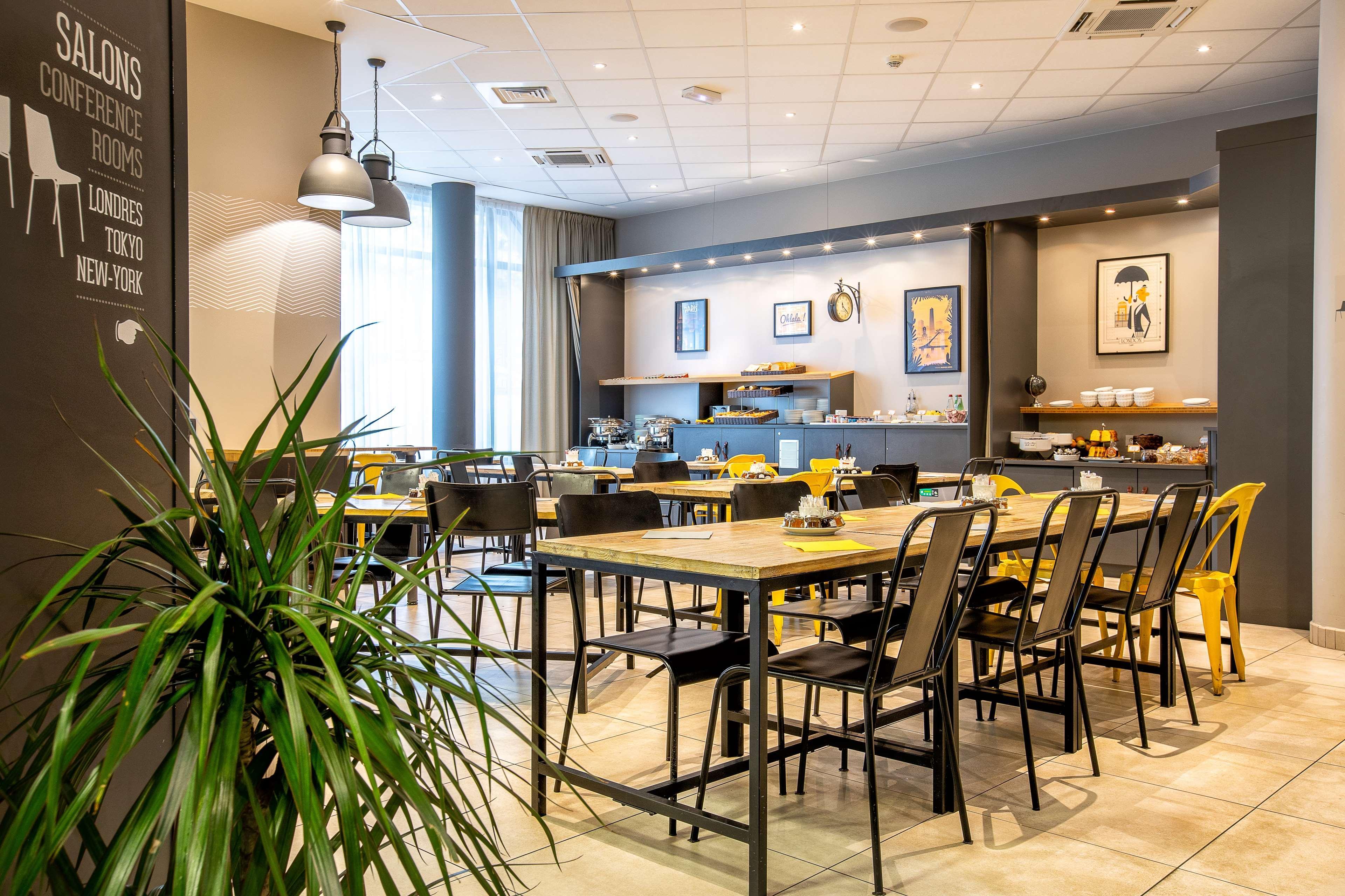 Best Western Plus Suitcase Paris La Defense Буа-Коломб Экстерьер фото