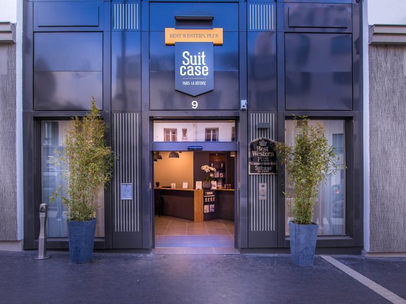 Best Western Plus Suitcase Paris La Defense Буа-Коломб Экстерьер фото