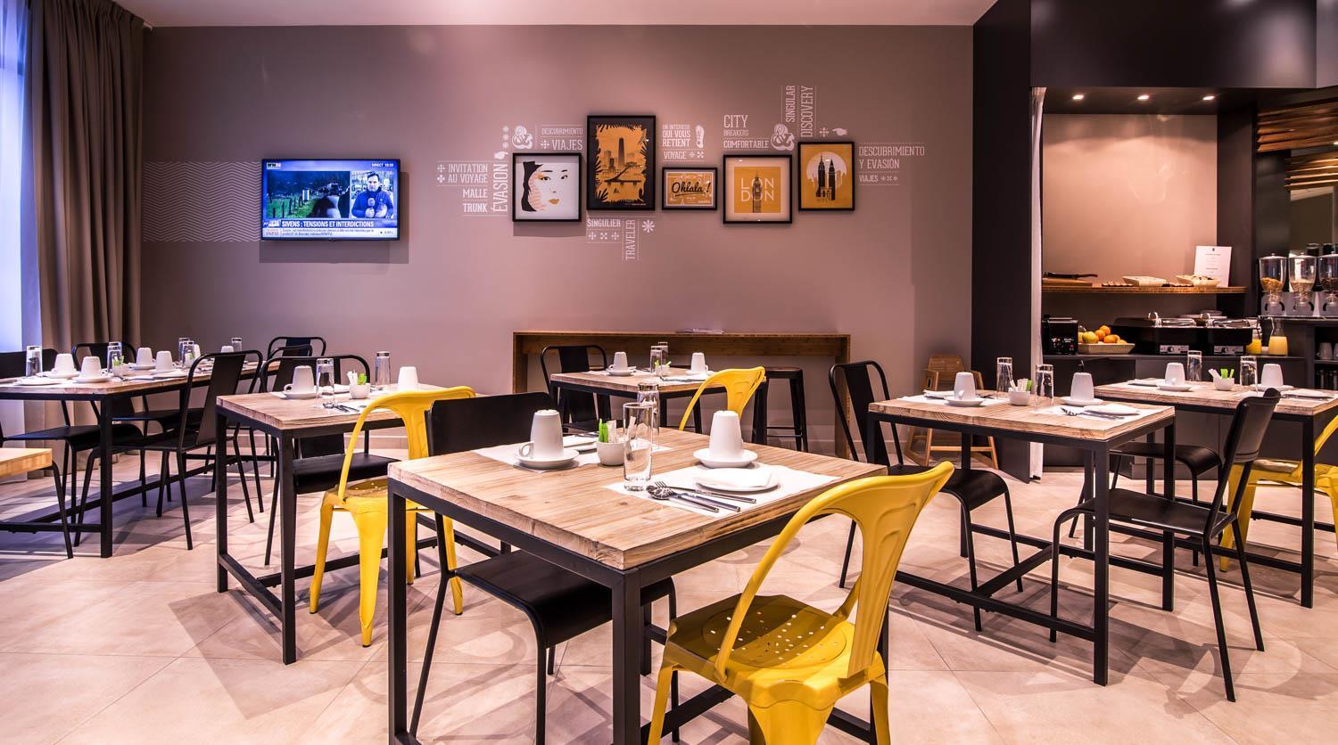 Best Western Plus Suitcase Paris La Defense Буа-Коломб Экстерьер фото