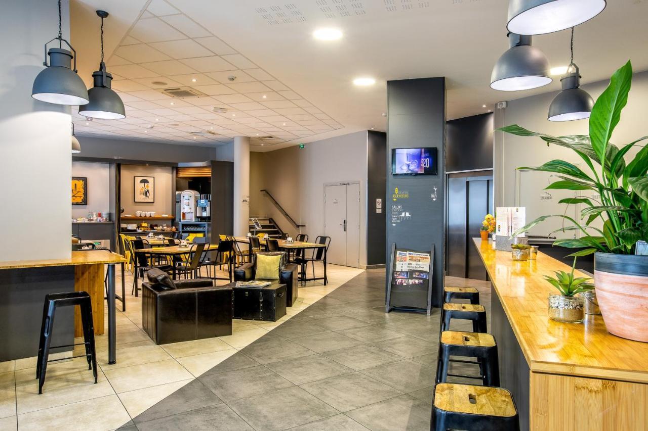 Best Western Plus Suitcase Paris La Defense Буа-Коломб Экстерьер фото